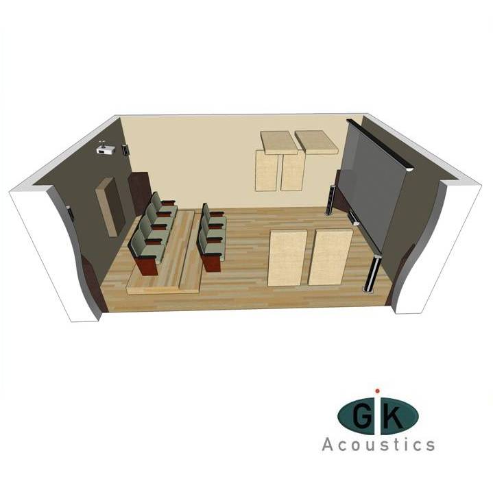 GIK Acoustics Room Kit 4 sq
