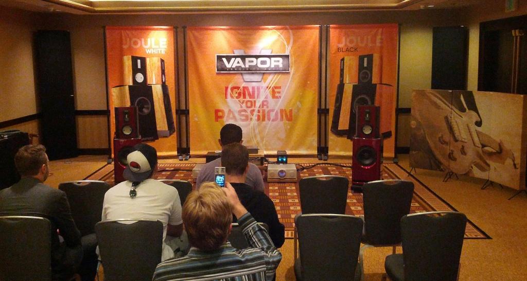 Vapor Joule and GIK Acoustics