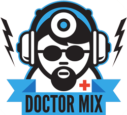 Doctor Mix About logo