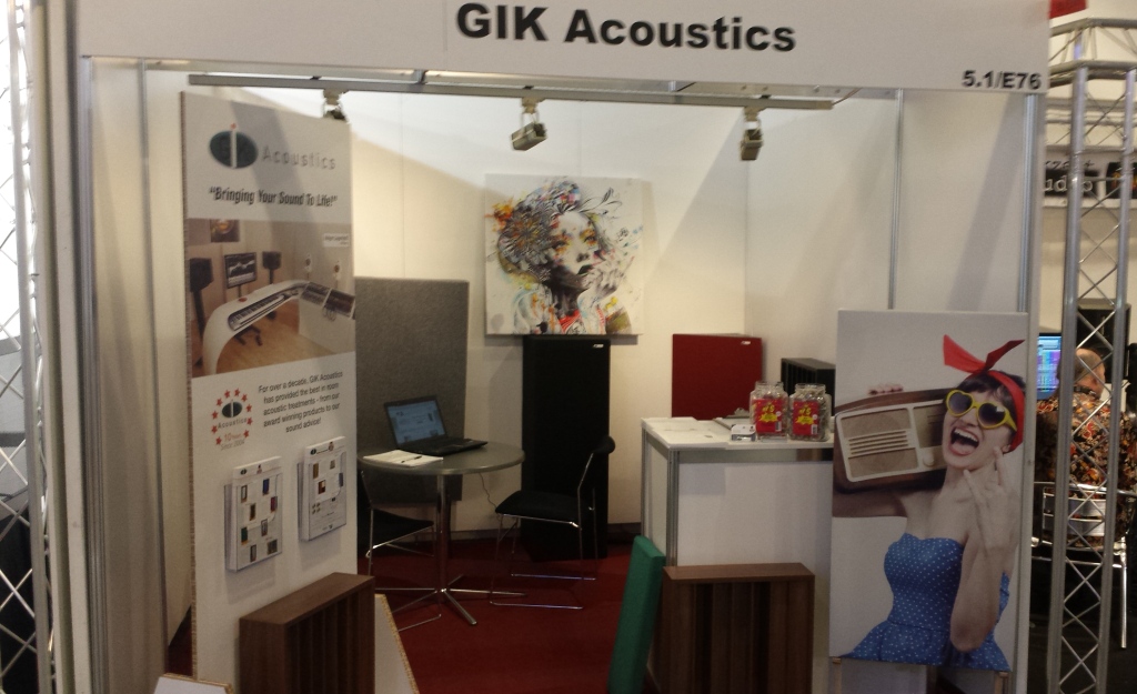 GIK Booth 5.1 E76