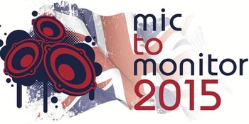 mic 2 monitor uk 2015 logo