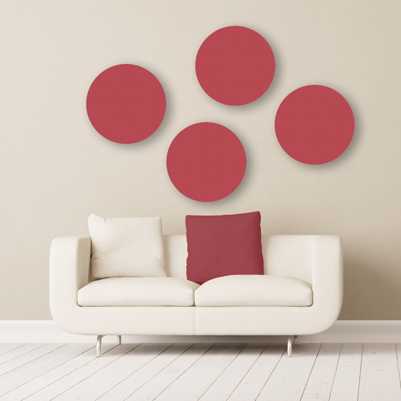 DecoShapes Circle Acoustic Panel