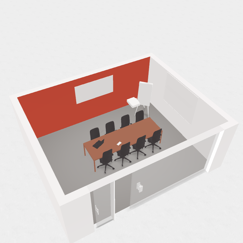GIK Acoustics Conference Room Plan