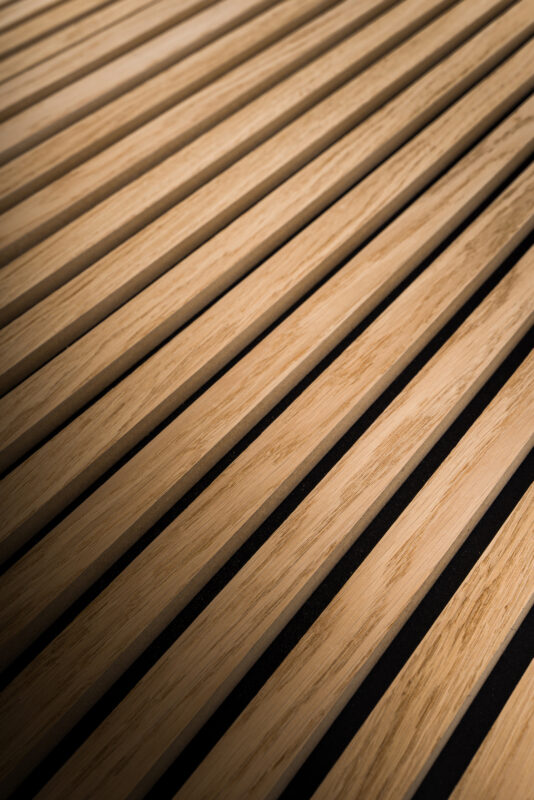 SlatFusor Wood Slat Acoustic Panel